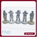 3D Printed WW2 Commander Set