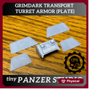 Imperial Transport Turret Upgrades - Plate Armor