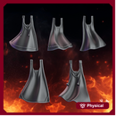 Pactum Aeternum Capes Set x5