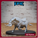 Warthog Mount Running