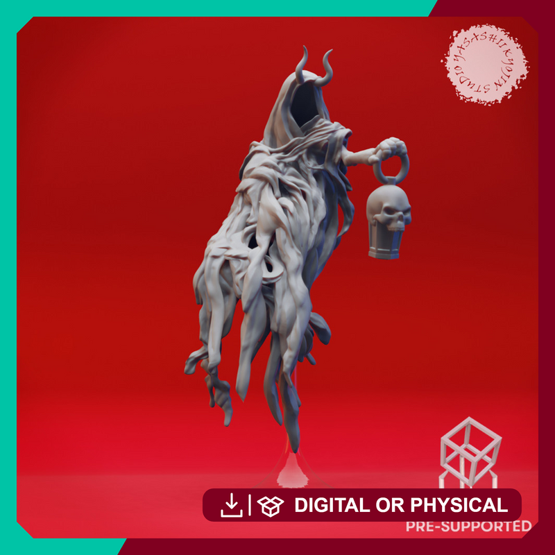 Lantern Wraith - Book of Beasts - Tabletop Miniatures (Pre-Supported)
