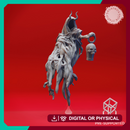 Lantern Wraith - Book of Beasts - Tabletop Miniatures (Pre-Supported)