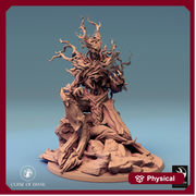 Twig Blight Treant (Various sizes) | 28mm,32mm,54mm,75mm,100mm Scale Resin Mini | Dungeons and Dragons D&D 5e Pathfinder |Rescale Miniatures - Only-Games