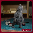 Bear on 2 feet - TytanTroll Miniatures - DnD - Fantasy