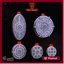 Hell Bases - Demon's Gate - CastNPlay - Terrain Wargaming D&D DnD