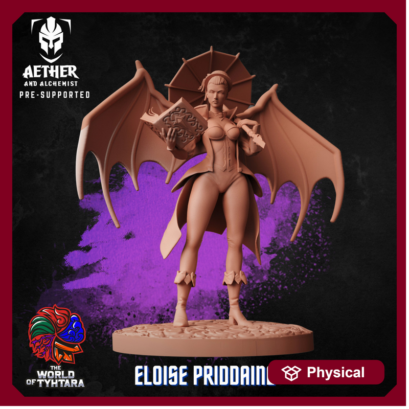 Eloise Priddaine - Vampire Sorceress
