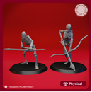 Undead Skeleton Archers - Tabletop Miniature