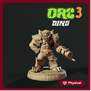 Orc canon hand