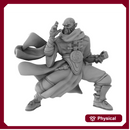 Half Orc Monk Unarmed (32mm scale)