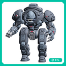 Mech Forge Nightmare Mech Tabletop Miniature