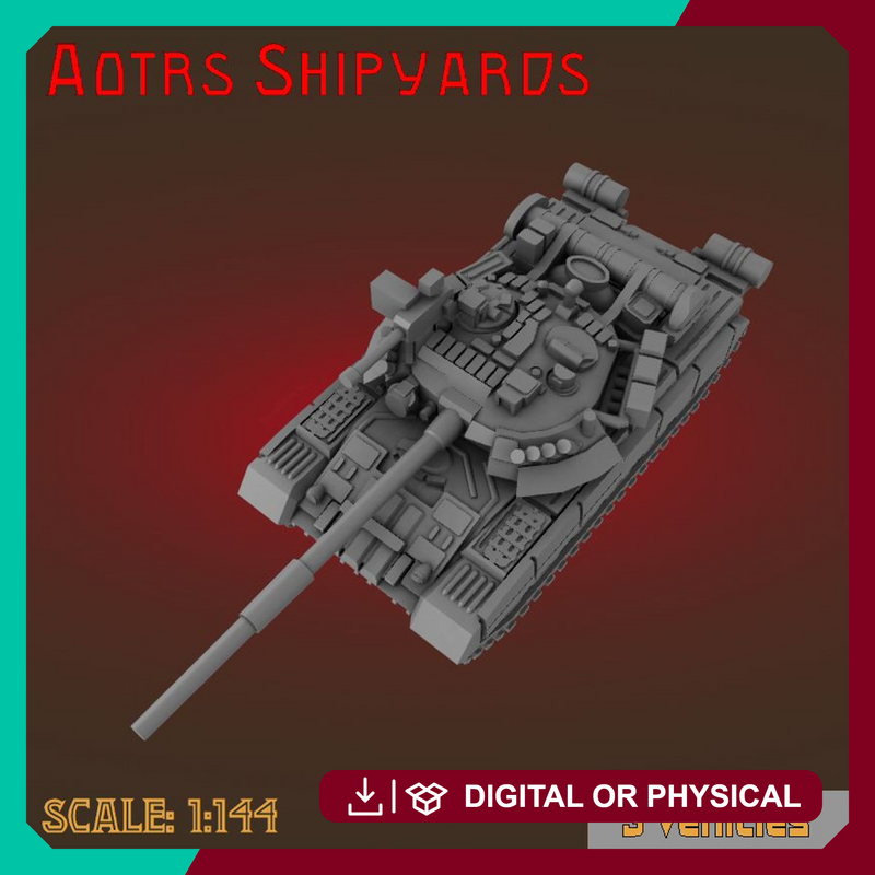 MG144-R18B T-80U