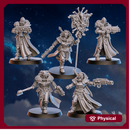 White Fangs Hunters Squad (Flamer) x5