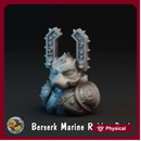 Berserk Chaotic Marine Rubber Duck