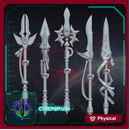 Crimson Angels, Spears (Left hands)