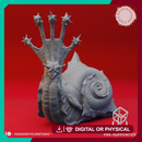 Flail Snail - Tabletop Miniature (Pre-Supported)