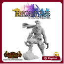 Kingdom of Talarius - Kotaro, Assassin (32mm scale)