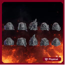 Pactum Aeternum Crusader Shoulder Pads Set x10