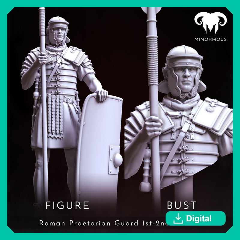 Bundle - Roman Praetorian Guard 1st-2nd C. A.D. on Duty!
