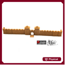 Norman Stone Fort Walls - King and Country - Printable Scenery Terrain Wargaming D&D DnD 10mm 15mm 20mm 25mm 28mm 32mm 40mm 54mm Painted options