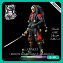 Lopazi The Masked Death - Jester Assassin - STL only