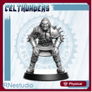 03 Line Celthunders Fantasy Football 32mm