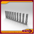 Suppressors Flash Break V2 x10