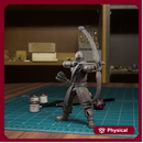 Northern Guard Archer - Frostgrave Pathfinder - Fantasy DND - TytanTroll Miniatures