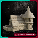Elven Observatory of Stardew - Star-Gazing Tower STL for DnD & Wargaming