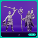 the Chronomancer and his Apprentice