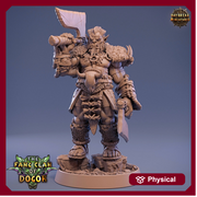 Bugbear Fighter Warrior Barbarian with 2 Axes | Scales 28mm |32mm |75mm | Megaboss | Dungeons and Dragons |Pathfinder | Daybreak Miniatures - Only-Games