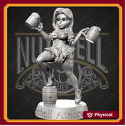 Nutshell Atelier - Chibi Barmaid -NSFW - Only-Games