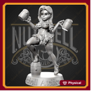 Nutshell Atelier - Chibi Barmaid -NSFW