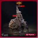 Tiger Rider - Eternal Monks - CastNPlay - Terrain Wargaming D&D DnD 28mm 32mm 40mm 54mm