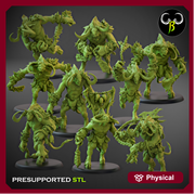 Horned Brute Dual weapon squad - Only-Games