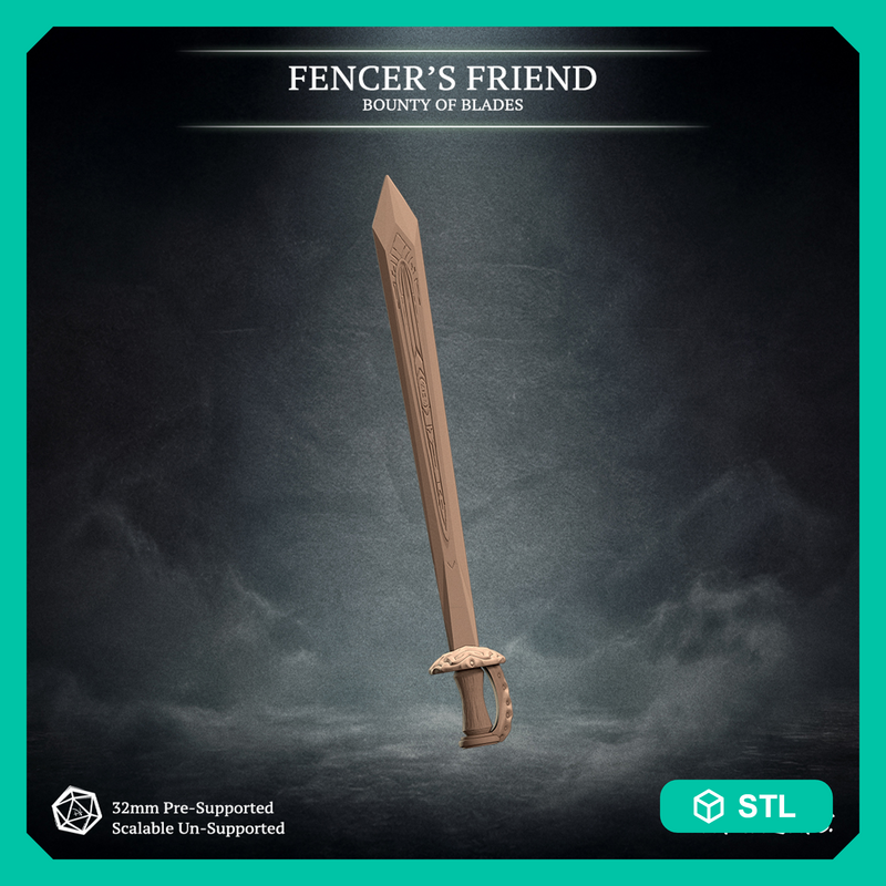 Fencer's Friend - Only-Games