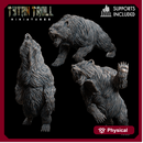 Bear Bundle - TytanTroll Miniatures - DnD - Fantasy