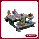 Dining villagers (SITTING FOLKS)