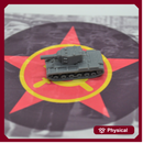 10pc 3D Printed Russian KV-1 Heavy Tank