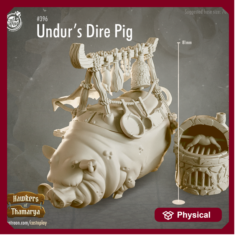 Undur's Dire Pig