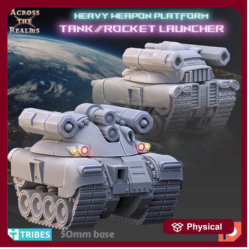 Heavy Weapon Platform -- Tank// Rocket Launcher