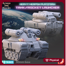 Heavy Weapon Platform -- Tank// Rocket Launcher