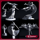 Argent Defender (all 4 poses)