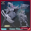 Cabal Tyrant - Heavy Armor