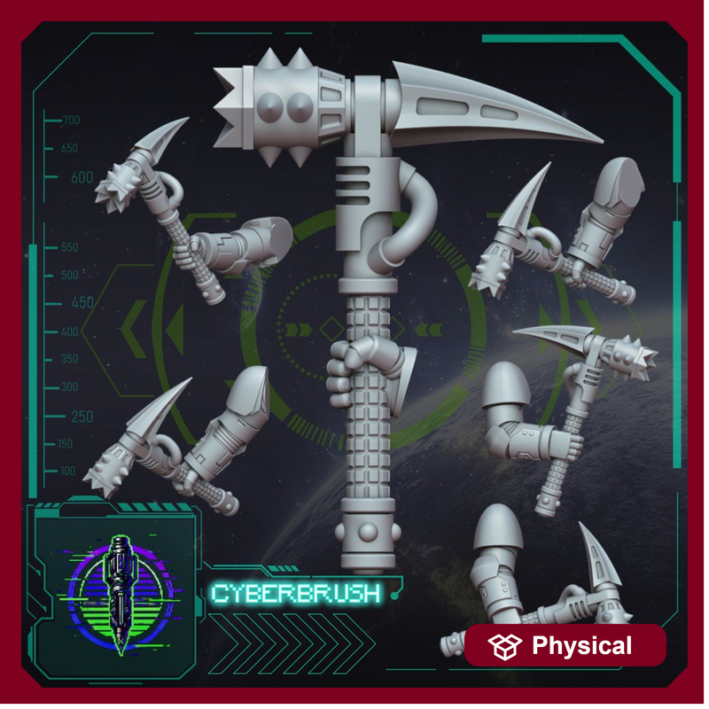 Rapt'ops Hammer set 1