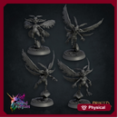 Undead Zombiefey x4