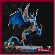 Armanite | Decataurs | Demon Lord | 28mm/32mm scale | 75mm Tall | Out of the Abyss | Demon | Dungeons and Dragons | - Only-Games