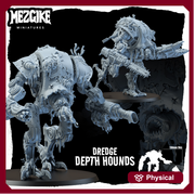 Dredge Depth Hounds Pack A (2 physical miniatures) - Only-Games