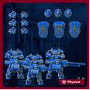 Princeps Cohorte Autocannons Squad x3