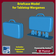 Modern Marvels - Suitcase / Briecase - Only-Games