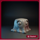 Happy Gelatinous Cube